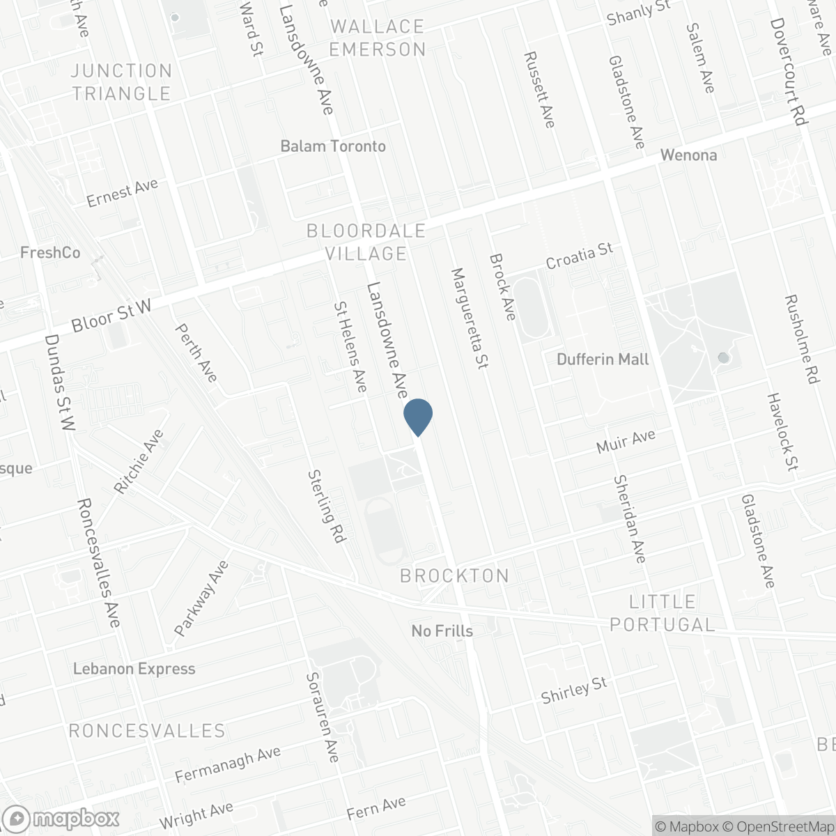 447 - 449 LANSDOWNE AVENUE, Toronto, Ontario M6H 3Y2